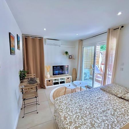 Studio Cosy Proche Plage, Parking Gratuit Juan-les-Pins Extérieur photo