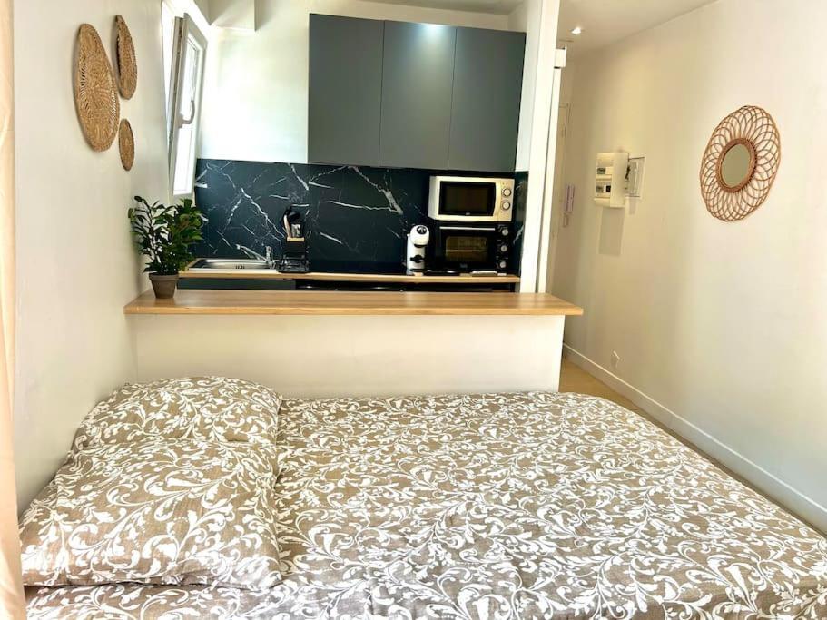 Studio Cosy Proche Plage, Parking Gratuit Juan-les-Pins Extérieur photo