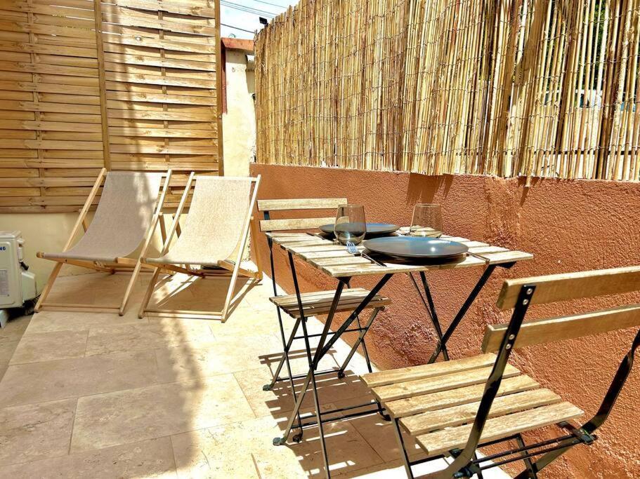 Studio Cosy Proche Plage, Parking Gratuit Juan-les-Pins Extérieur photo