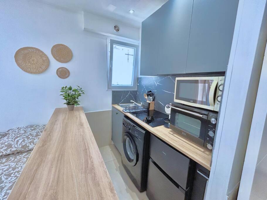 Studio Cosy Proche Plage, Parking Gratuit Juan-les-Pins Extérieur photo