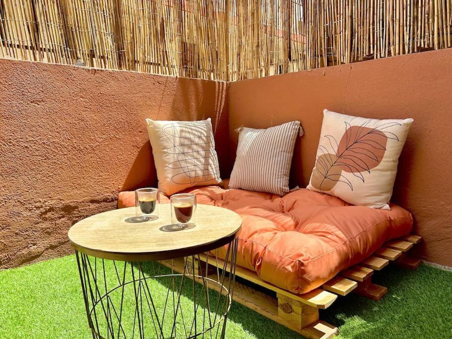 Studio Cosy Proche Plage, Parking Gratuit Juan-les-Pins Extérieur photo